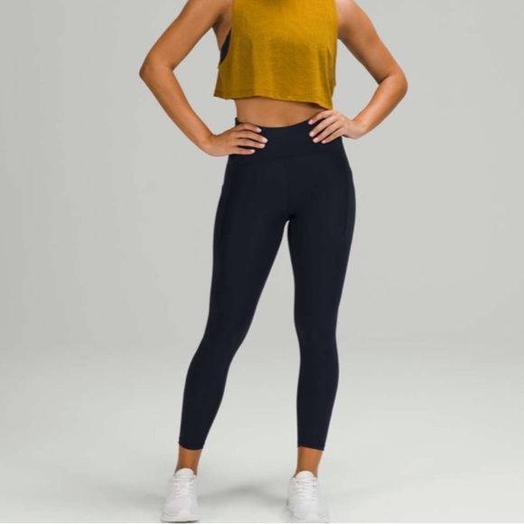 lululemon athletica Pants - Lululemon Power Thru High Rise Tight 25"